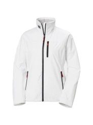 Kurtka Żeglarska Damska Helly Hansen Crew Midlayer 2. Białe kurtki damskie Helly Hansen, s, bez wzorów, z materiału, bez kaptura. Za 559.20 zł.