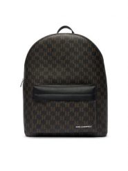 KARL LAGERFELD Plecak B1M30221 Czarny. Czarne plecaki męskie Karl Lagerfeld, bez wzorów, ze skóry. Za 1,199.00 zł.