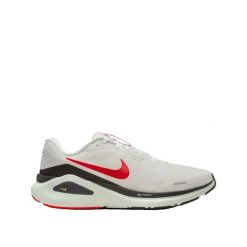 Buty do biegania Nike Structure 26 Białe/Czerwone. Białe obuwie do biegania damskie Nike. Za 628.55 zł.