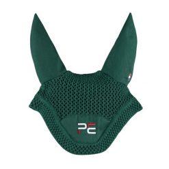 Krótka czapka dla konia Premier Equine Sport. Zielone czapki męskie PREMIER EQUINE, bez wzorów, sportowe. Za 198.50 zł.