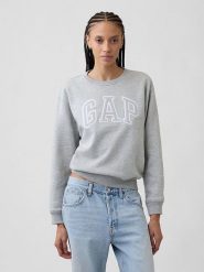 GAP Bluza w kolorze szarym rozmiar: XXL. Szare bluzy bez kaptura damskie GAP, xxl. Za 93.07 zł.