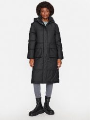 ONLY Płaszcz zimowy 15299137 Czarny Relaxed Fit. Czarne płaszcze damskie Only, na zimę, xs, bez wzorów, z syntetyku. Za 409.99 zł.