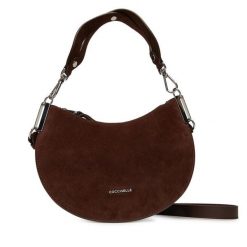 Torebka Coccinelle. Brązowe torebki klasyczne damskie Coccinelle, bez wzorów, bez dodatków. Za 1,399.00 zł.
