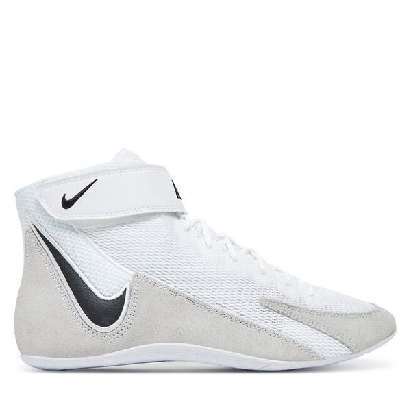 Buty bokserskie Nike. Białe buty sportowe na co dzień męskie Nike, bez zapięcia. Za 339.99 zł.