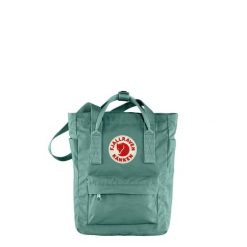 Plecak miejski Fjallraven Kanken Totepack Mini - frost green. Zielone plecaki damskie Fjällräven, bez wzorów. Za 345.99 zł.