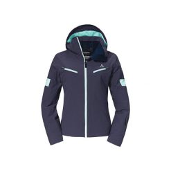 Kurtka narciarska damska Schöffel Pordoi2. Fioletowe kurtki damskie Schöffel, bez wzorów, bez kaptura, narciarskie. Za 1,999.99 zł.