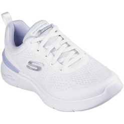 Buty sportowe damskie Skechers Skech air Dynamight. Białe buty sportowe na co dzień damskie Skechers, bez wzorów. Za 390.00 zł.