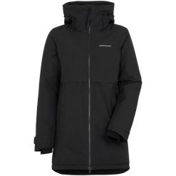 Parka dla kobiet Didriksons Helle. Czarne parki damskie Didriksons, na jesień, m, bez wzorów. W wyprzedaży za 873.00 zł.