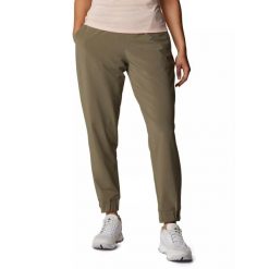 Damskie spodnie turystyczne Columbia Pleasant Creek Warm Jogger. Zielone spodnie dresowe damskie Columbia, na zimę, m, bez wzorów. Za 479.00 zł.