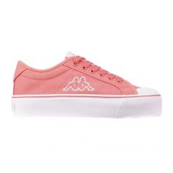 Trenerzy Damskie Boron Low Cut. Białe obuwie trekkingowe damskie Kappa. Za 145.99 zł.