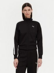 Puma Bluza T7 Always On 629796 Czarny Regular Fit. Czarne bluzy bez kaptura damskie Puma, xs, z bawełny. Za 199.99 zł.