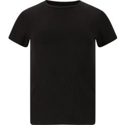 Koszulka damska Athlecia Lankae. Czarne bluzki sportowe damskie Athlecia, bez wzorów, bez ramiączek. Za 122.50 zł.