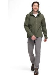 Maier Sports Kurtka funkcyjna "Metor" wkolorze khaki rozmiar: 48. Brązowe kurtki outdoor męskie Maier Sports, m, bez wzorów, bez kaptura. Za 398.77 zł.