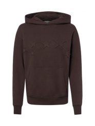 Marie Lund Bluza z kapturem dla kobiet Kobiety brązowy, S. Brązowe bluzy z kapturem damskie Marie Lund, s, z bawełny. Za 249.95 zł.