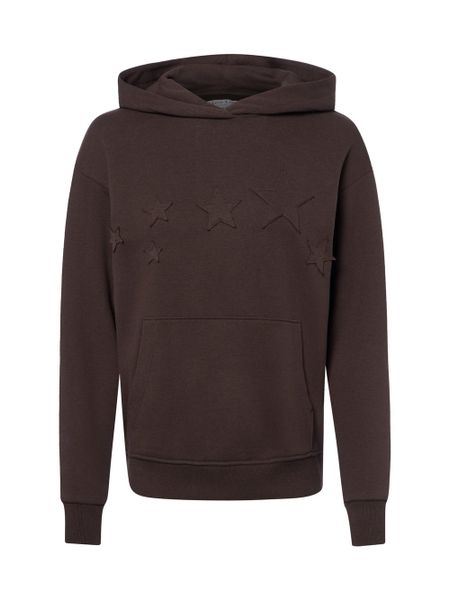 Marie Lund Bluza z kapturem dla kobiet Kobiety brązowy, S. Brązowe bluzy z kapturem damskie Marie Lund, s, z bawełny. Za 249.95 zł.