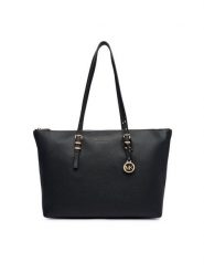 MICHAEL Michael Kors Torebka 30T6GQNT7L Czarny. Czarne torebki klasyczne damskie MICHAEL Michael Kors, bez wzorów, ze skóry, bez dodatków. Za 1,239.00 zł.