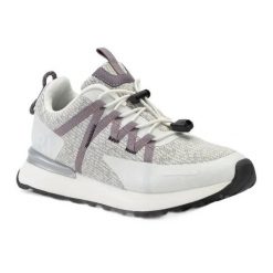 Buty damskie Napapijri Carley Knit. Białe obuwie trekkingowe damskie Napapijri. Za 249.99 zł.