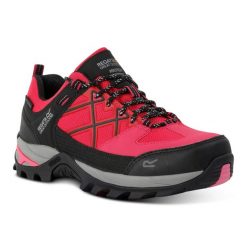 Damskie Buty Do Chodzenia Samaris III Low. Niebieskie obuwie trekkingowe damskie Regatta. Za 215.99 zł.