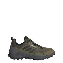 Buty Terrex AX4 Hiking. Brązowe buty sportowe na co dzień męskie Adidas, bez zapięcia. W wyprzedaży za 394.75 zł.