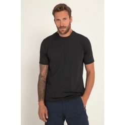Męska Koszulka funkcyjna odzież narciarska termiczna okrągły dekolt. Czarna bielizna termoaktywna męska JAY-PI, m, bez wzorów, z elastanu. Za 176.99 zł.