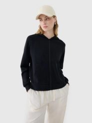 BLUZA DRESOWA DAMSKA 4F ROZPINANA Z KAPTUREM XS TSWSF1577 KOLOR WIELO KOLOROWY. Bluzy sportowe damskie 4f, l, bez wzorów, z dresówki, bez ramiączek, z kapturem. Za 199.99 zł.