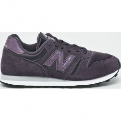 New Balance - Buty WL373ESP. Fioletowe buty sportowe na co dzień damskie New Balance, bez wzorów, z materiału. W wyprzedaży za 259.90 zł.