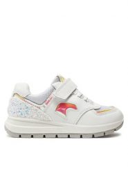 Primigi Sneakersy 5876277 M Biały. Białe buty sportowe dziewczęce Primigi, bez wzorów, ze skóry, bez zapięcia. Za 259.99 zł.