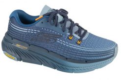 Buty do biegania męskie, Max Cushioning Premier 2.0. Niebieskie obuwie do biegania damskie Skechers. Za 449.99 zł.
