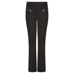 Damskie Spodnie Narciarskie Upshill II. Czarne spodnie dresowe damskie Dare 2b, bez wzorów, sportowe. Za 179.99 zł.