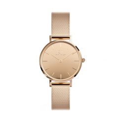 Zegarek Daniel Wellington. Czerwone zegarki damskie Daniel Wellington, złote. Za 599.99 zł.