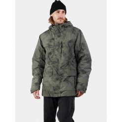 Kurtka Zimowa Męska Fundango Perill. Zielone kurtki męskie Fundango, na zimę, m, bez wzorów, z syntetyku, sportowe, bez kaptura. Za 499.90 zł.
