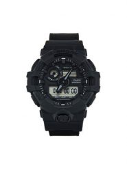 G-Shock Zegarek Utility GA-700BCE-1AER Czarny. Czarne, analogowe zegarki męskie G-Shock. Za 429.99 zł.