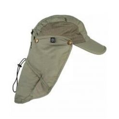 Czapka przeciwdeszczowa Élémenterre Albatros. Zielone czapki męskie Elementerre, bez wzorów, sportowe. Za 122.50 zł.