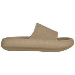 Sandały damskie Endurance Capri V2. Brązowe sandały damskie Endurance, bez wzorów, z materiału, bez obcasa. Za 164.00 zł.