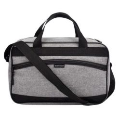 Torba Lokman Duffle Bag. Czarne torby sportowe damskie Meteor. Za 73.99 zł.