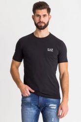 T-SHIRT ea7 emporio armani. T-shirty męskie EA7 Emporio Armani, l, bez wzorów, bez kołnierzyka. W wyprzedaży za 111.37 zł.