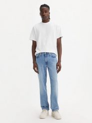 Levi's Dżinsy "514" - Regular fit - w kolorze niebieskim rozmiar: W31/L30. Niebieskie jeansy męskie Levi's. Za 188.85 zł.
