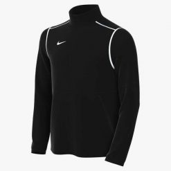 Bluza treningowa męska Nike Dri-fit Park 20 Track Jr. Białe bluzy z kapturem męskie Nike, m, z poliesteru. Za 141.25 zł.