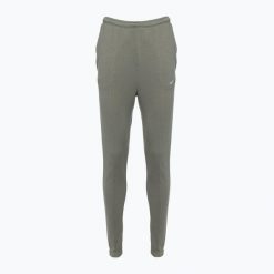 Spodnie damskie Nike Sportswear Chill Terry. Zielone spodnie dresowe damskie Nike, s, na fitness i siłownię. Za 284.99 zł.