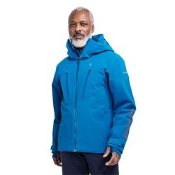 Kurtka narciarska męska Schöffel Safuna Austria Ski. Niebieskie kurtki męskie Schöffel, m, bez wzorów, bez kaptura, narciarskie. Za 2,499.99 zł.