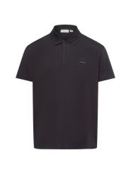 Calvin Klein Jeans koszulka polo Mężczyźni Bawełna czarny, M. Czarne koszulki polo męskie Calvin Klein Jeans, m, bez wzorów, z bawełny, bez ramiączek. Za 229.95 zł.