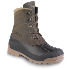 Buty terenowe damskie zimowe Meindl Cervinia Lady. Brązowe obuwie trekkingowe damskie MEINDL, na zimę. Za 859.00 zł.