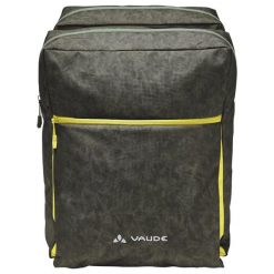 Podwójna torba rowerowa VAUDE TwinZipper. Niebieskie torebki klasyczne damskie Vaude, bez wzorów, z materiału, z nadrukiem, bez dodatków. Za 535.50 zł.