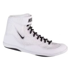 Buty treningowe Nike Inflict 3 325256-101 białe. Białe buty fitness męskie . Za 636.88 zł.