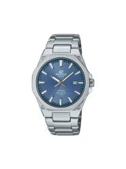 Casio Zegarek Edifice Classic Sapphire EFR-S108D-2AVUEF Srebrny. Szare, analogowe zegarki męskie Casio, srebrne. Za 579.99 zł.