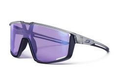 Okulary rowerowe JULBO Fury szaro fioletowe Spectron kat.1. Fioletowe okulary przeciwsłoneczne męskie JULBO, z materiału. Za 389.00 zł.