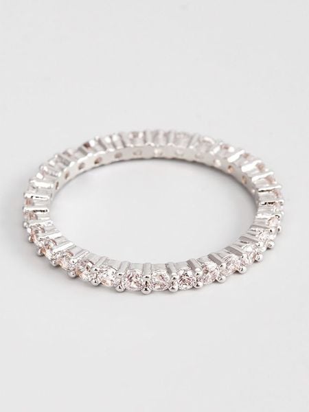 U.S. Polo Assn. Pierścionek z kryształami rozmiar: 52,5. Szare pierścionki damskie U.S. Polo Assn., z kryształem, metalowe. Za 78.99 zł.