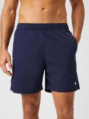 Bjorn_borg ACE RACQUET 7" SHORTS – poliester z recyklingu. Niebieskie szorty męskie Björn Borg, bez wzorów, z poliesteru. Za 247.00 zł.