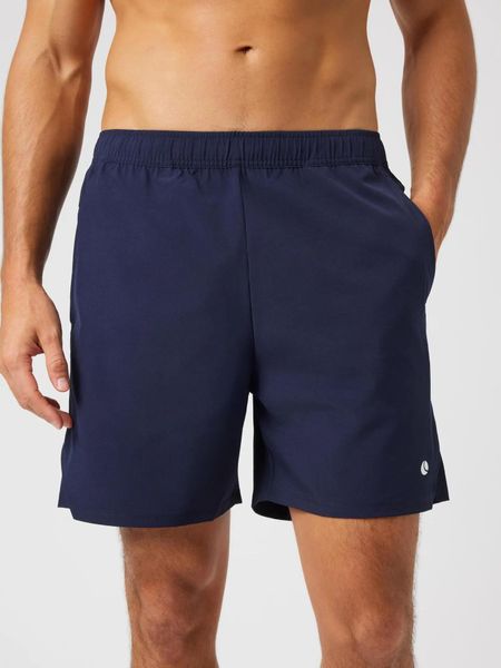 Bjorn_borg ACE RACQUET 7" SHORTS poliester z recyklingu NIGHT SKY. Niebieskie szorty męskie Björn Borg, bez wzorów, z poliesteru. Za 247.00 zł.