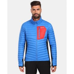 Męska ocieplana kurtka Kilpi ACTIS-M. Niebieskie kurtki męskie Kilpi, m, bez wzorów, bez kaptura. Za 380.74 zł.